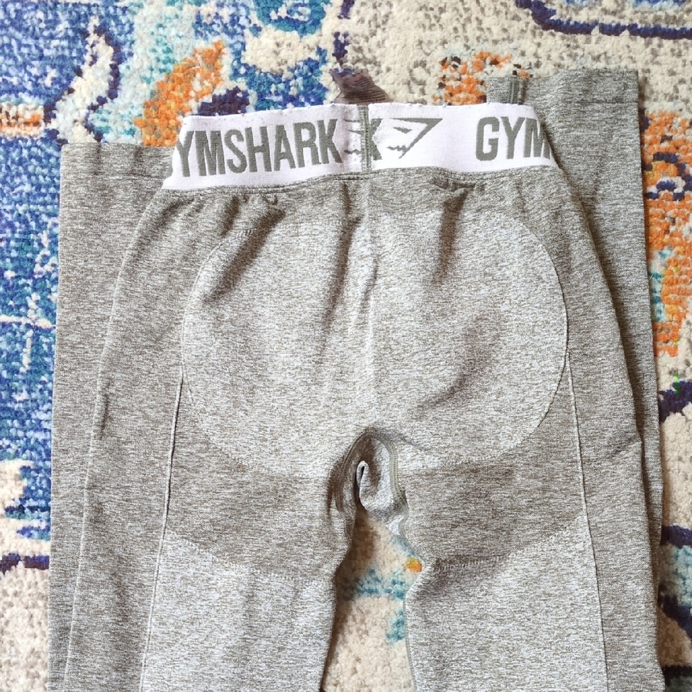 Gymshark (Original) Flex Leggings XS - Green